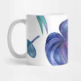 Purple nature plants design Mug